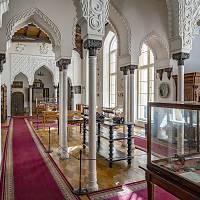 Zámek Kórnik, interiér