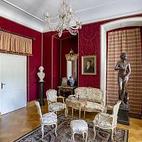 Zámek Rogalin, interiér