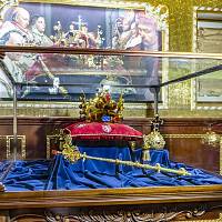 Rajecké Teplice - české korunovační klenoty