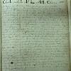 Veltruby - farní kronika, úvodní strana (1836)