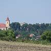 Vyšehořovice - pohled od východu (2008)