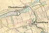 Tlustovousy - obec na mapě III. vojenského mapování 1877-78 (© Agentura ochrany přírody a krajiny - AOPK ČR)