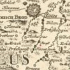 Chrást na Müllerově mapě Čech z roku 1720 (© Historický ústav AV ČR)