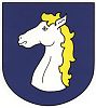 Jelen - znak obce Konárovice, jejíž je součástí