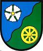 Korce - znak obce Choťovice, jehož jsou katastrální součástí