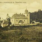 Aldašín - kostel sv. Jiří (počátek 20. století)