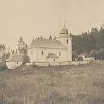Aldašín - kostel sv. Jiří (počátek 20. století)
