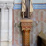 Nová Ves I - kostel sv. Václava, sv. Terezie z Lisieux (2017)