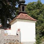 Bohouňovice I - kaple sv. Václava od jihovýchodu (2008)