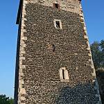 Západní stěna věže (2008)