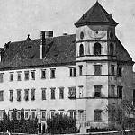 Radim - zámek od severovýchodu (Antonín Podlaha, Soupis památek historických 1907)