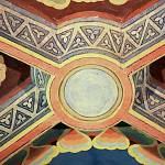 Radim - kaple Nejsvětějšího vykupitele, detail svorníku v lodi (2017)