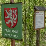 Velim - přírodní památka Skalka u Velimi (2019)