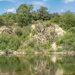 Velim - přírodní památka Skalka u Velimi (2019)