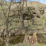 Přírodní rezervace Stráň u Chroustova, skalní výchozy (2019)