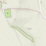 Dobřichov - přírodní památka Sládkova stráň, mapa (Mapy.cz)