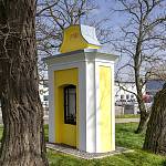 Cerhenice - kaplička Panny Marie, pohled od jihu (2024)