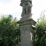 Klášterní Skalice - socha sv. Anny (2006)