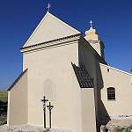 Presbytář, pohled od východu (2010)