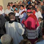 Mons. kardinál Dominik Duka OP, arcibiskup pražský, metropolita a primas český v Žabonosech (2010)