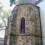 Český Brod - kostel sv. Gotharda, presbytář od severu (2018)