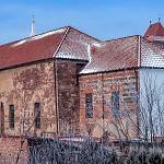 Český Brod - klášter, pohled na bývalý kostel od jihovýchodu (2009)