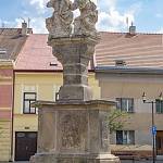 Český Brod - sousoší sv. Rodiny (2018)