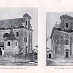 Štolmíř - vyobrazení kostela v knize Antonína Podlahy (1907)