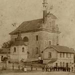 Štolmíř - kostel sv. Havla (před rokem 1904)
