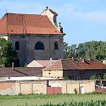 Štolmíř - kostel sv. Havla od severovýchodu (2016)