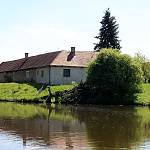 Předhradí - hrad Oldříš, pravděpodobné místo, kde hrad stával (2016)