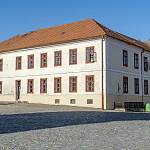 Kouřim - stará radnice od jihovýchodu (2019)