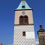 Kouřim - zvonice od západu (2009)