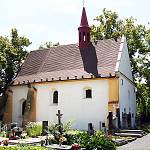 Kouřim - kostel Nejsvětější Trojice od severu (2008)