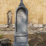 Kolín - starý městský hřbitov, náhrobek rodiny Čermákovy (2018)