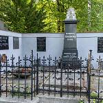 Kolín - nový městský hřbitov, hrobka rodiny Legerovy (2018)
