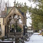 Kolín - nový městský hřbitov, hrobka rodiny Pernerových (2026)