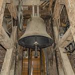 Kolín - zvonice u chrámu sv. Bartoloměje, zvony (2020)