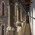 Kolín - zvonice u chrámu sv. Bartoloměje, vyhlídkový ochoz (2022)
