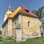 Kolín - kostel sv. Víta, pohled od východu (2018)