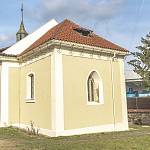 Kolín - kostel sv. Jana Křtitele od jihovýchodu (2020)