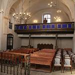 Kolín - synagoga, pohled k západu (2012)