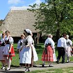 Kouřim - skanzen, národopisné akce (2014)