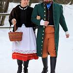 Kouřim - skanzen, vánoční akce (2010)