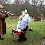 Kouřim - skanzen, Tříkrálové obchůzky (2012)