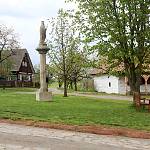 Kouřim - skanzen, náves (2017)