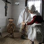 Kouřim - skanzen, tajuplné postavy, Lucie (2010)