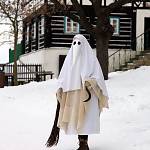 Kouřim - skanzen, tajuplné postavy, Lucie (2010)