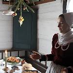 Kouřim - skanzen, vánoční akce (2010)