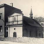 Kolín - zaniklá kaple P. Marie Sedmibolestné (1940, SOkA Kolín)